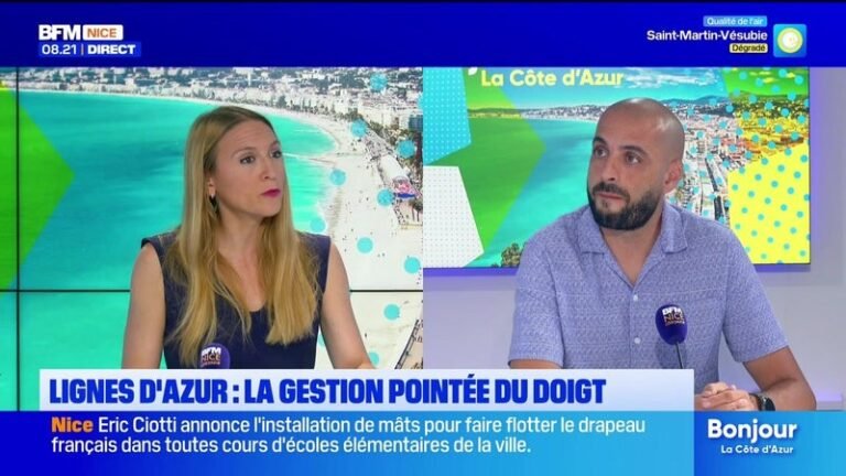 Bonjour la Côte d&rsquo;Azur du mercredi 2 septembre 2026