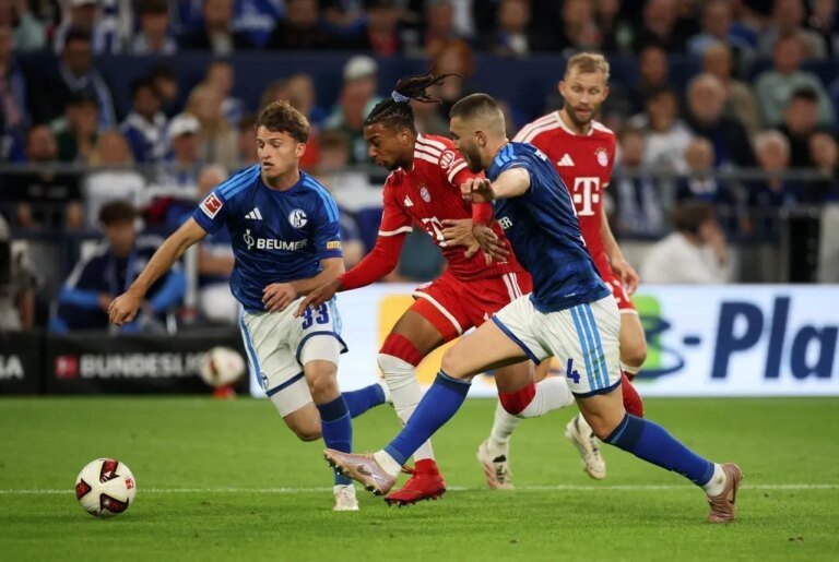 Bundesliga. Premier accroc pour le Bayern Munich face au promu Schalke