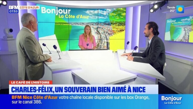 Café de l&rsquo;histoire : Charles-Félix, un souverain bien aimé à Nice