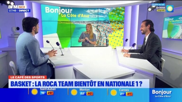 Café des sports : La Roca Team bientôt en Nationale 1 ?