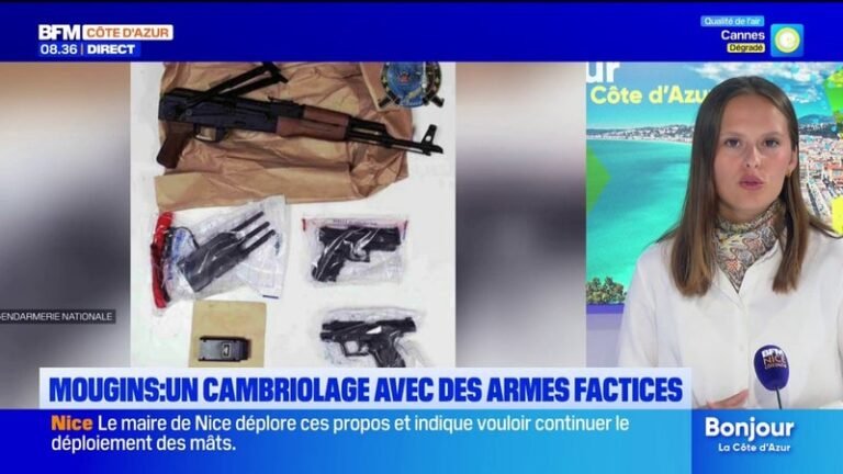 Cambriolage d’une villa à Mougins : les malfaiteurs seront jugés en octobre prochain