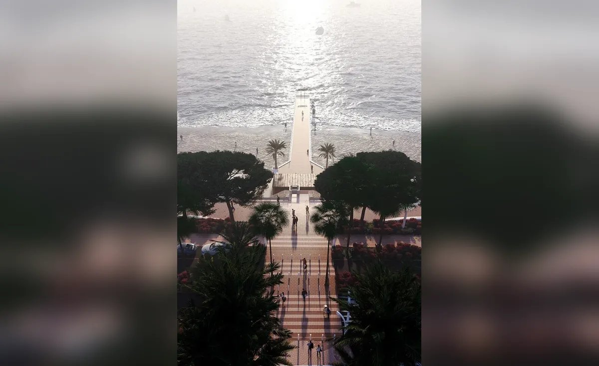 Cannes : deux ans de travaux pour rénover la Croisette