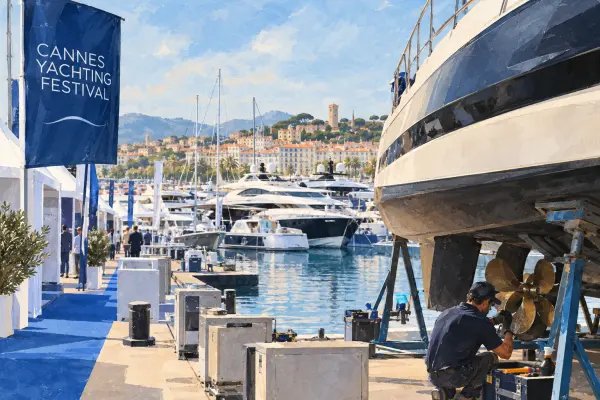 Cannes : l’innovation nautique se tourne aussi vers le refit