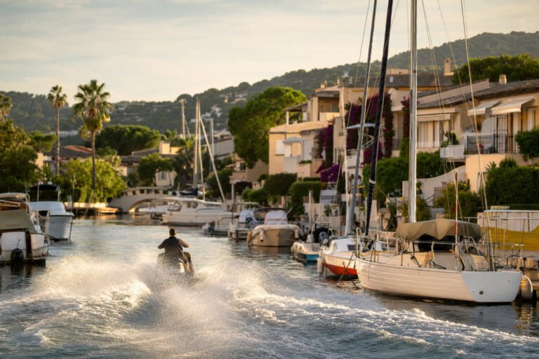 🌊 Rodéos en jet-ski et nuits sans sommeil : à Cannes Marina, on a passé la soirée sur les quais