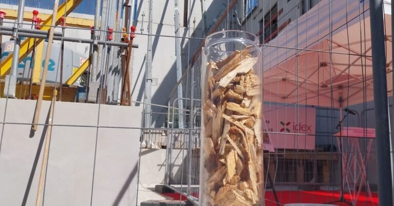 Cannes s&rsquo;équipe d&rsquo;une centrale biomasse pour chauffer tout un quartier