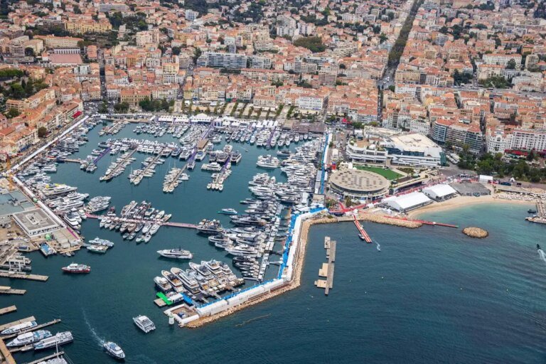 Cannes Yachting Festival : Constance Brément tire un bilan positif