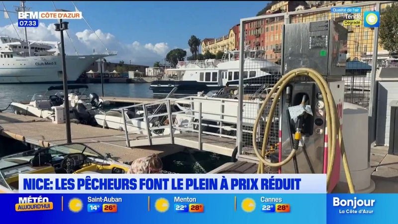 Carburant : un tarif préférentiel pour les pêcheurs des Alpes-Maritimes
