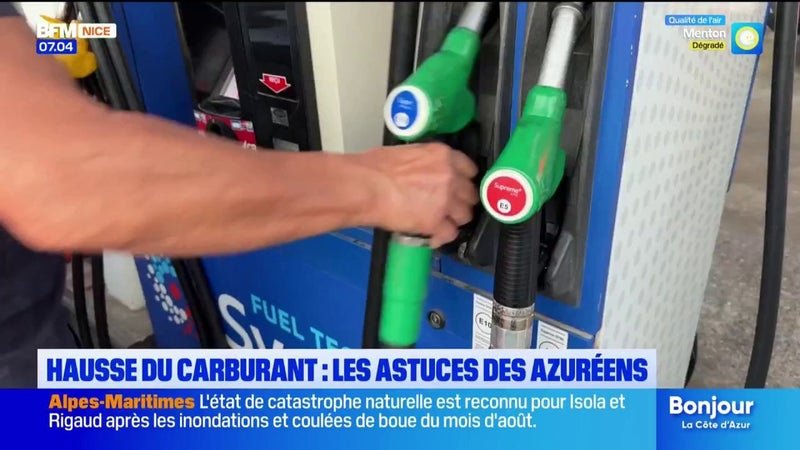 Carburants: vélo, tramway, covoiturage…quelles sont vos astuces pour limiter la facture ?