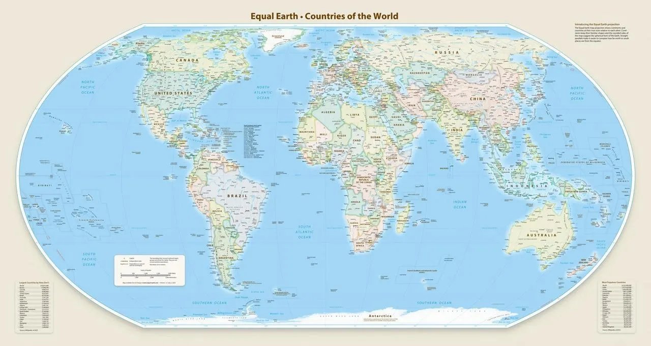 CARTE. Comment l’ONU veut redessiner la carte du monde