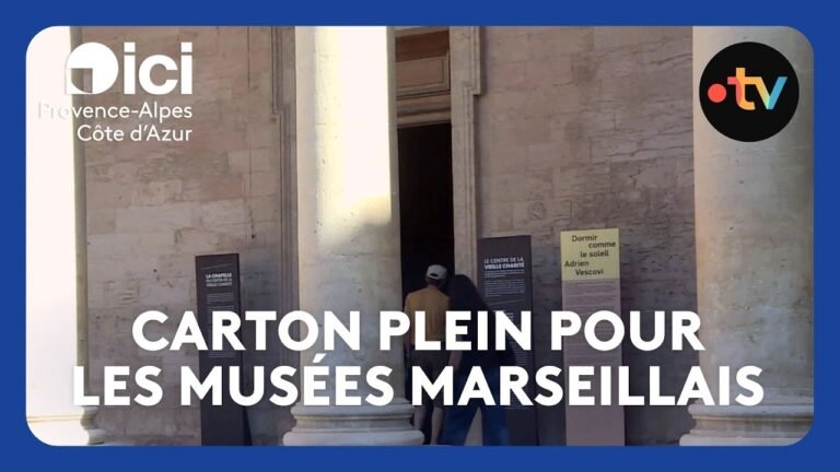 Carton plein pour les musées de Marseille cet été 2026