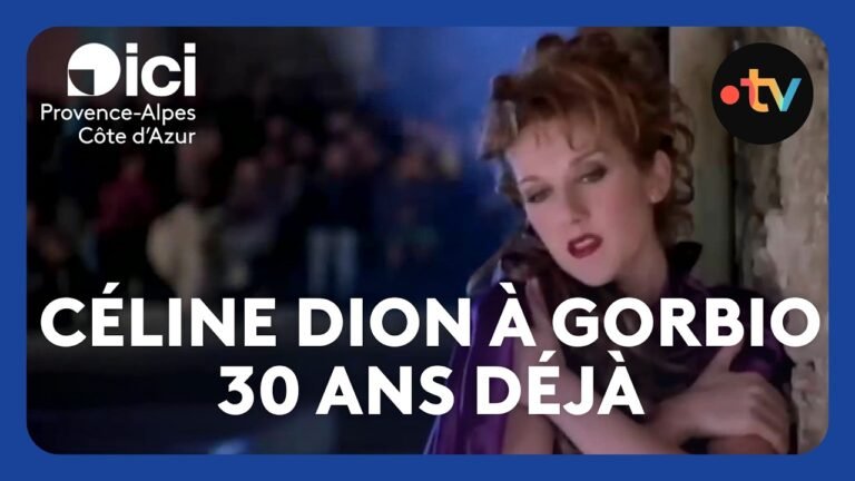 Céline Dion à Gorbio : le tournage inoubliable d&rsquo;un clip sur la Côte d&rsquo;Azur