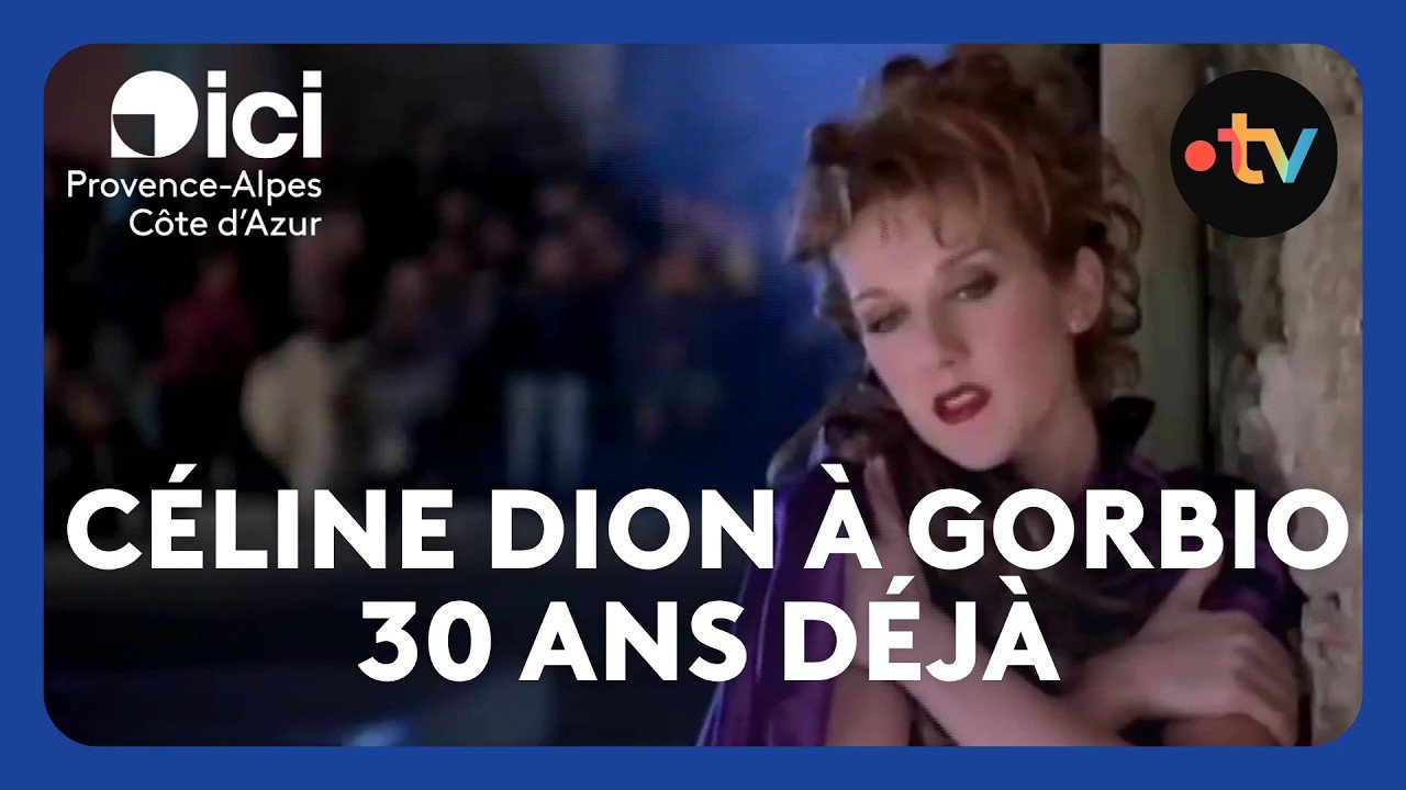 Céline Dion à Gorbio : le tournage inoubliable d&rsquo;un clip sur la Côte d&rsquo;Azur