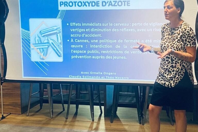 « C’est un gros fléau qui touche particulièrement les jeunes » : cette pilote moto cannoise se lance dans une campagne de prévention contre le protoxyde d’azote