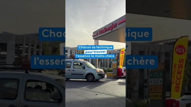 Chacun sa technique pour trouver l&rsquo;essence la moins chère