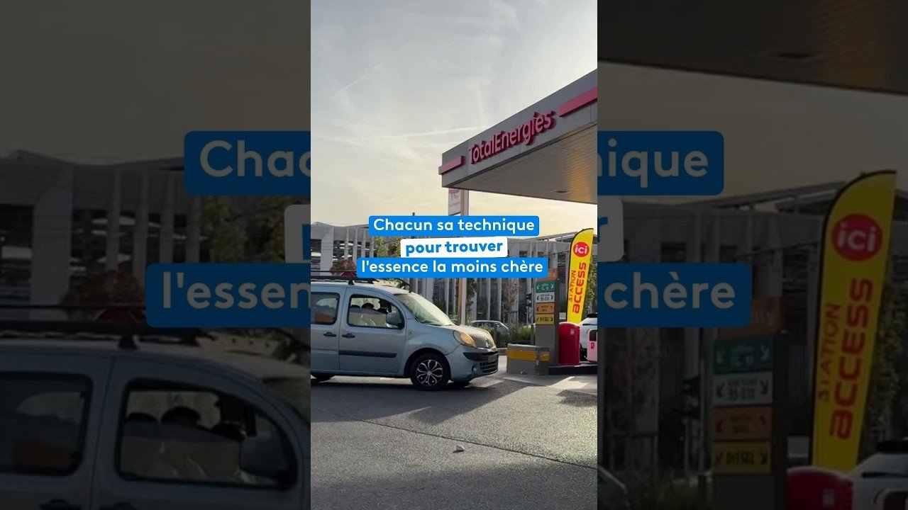 Chacun sa technique pour trouver l&rsquo;essence la moins chère