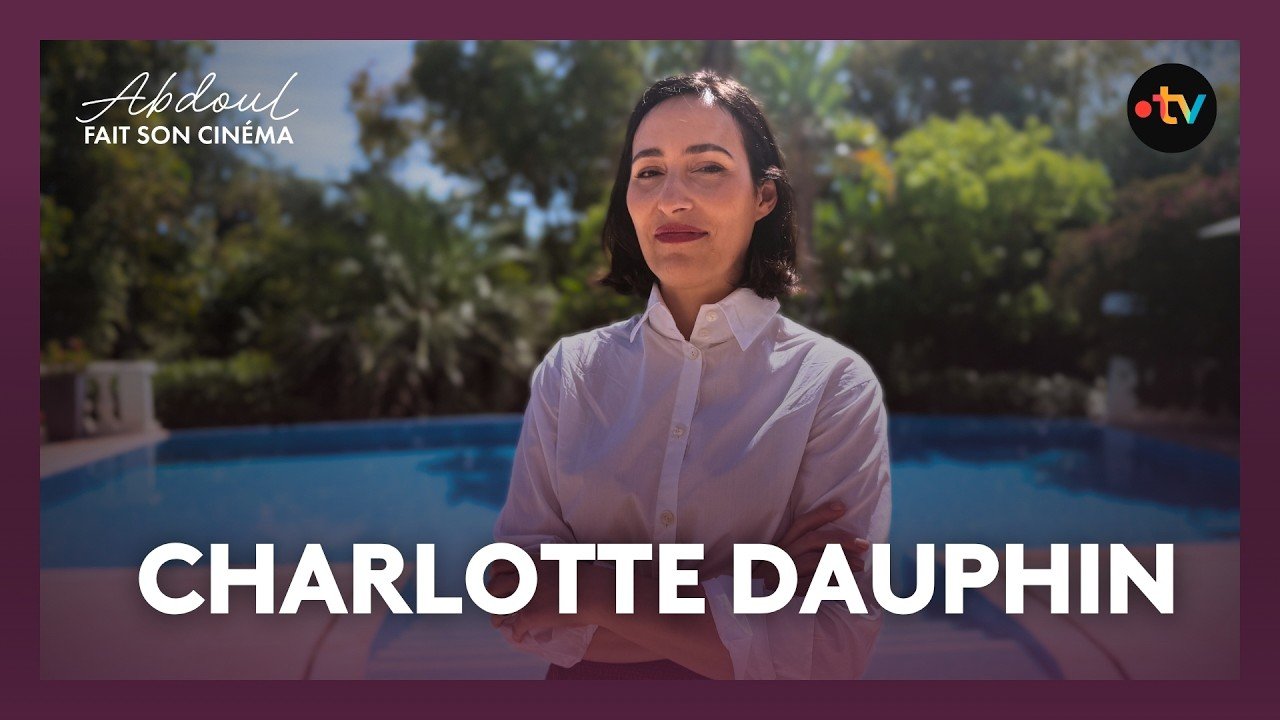 Charlotte Dauphin  : son film Melpomène avec Andy MacDowell | Abdoul fait son cinéma