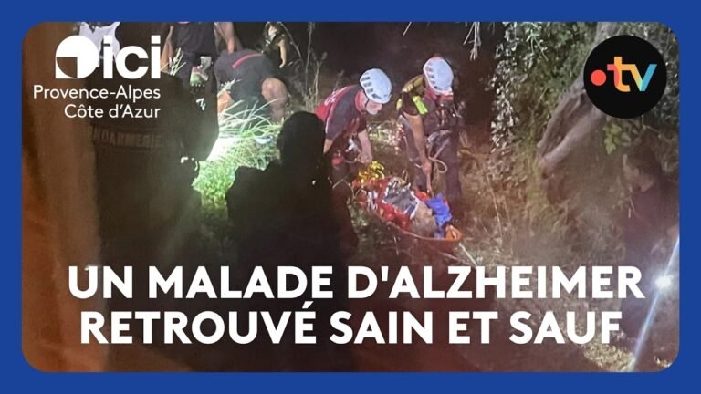 Christian Claude, 73 ans, atteint de la maladie d&rsquo;Alzheimer, retrouvé dans un ravin sain et sauf