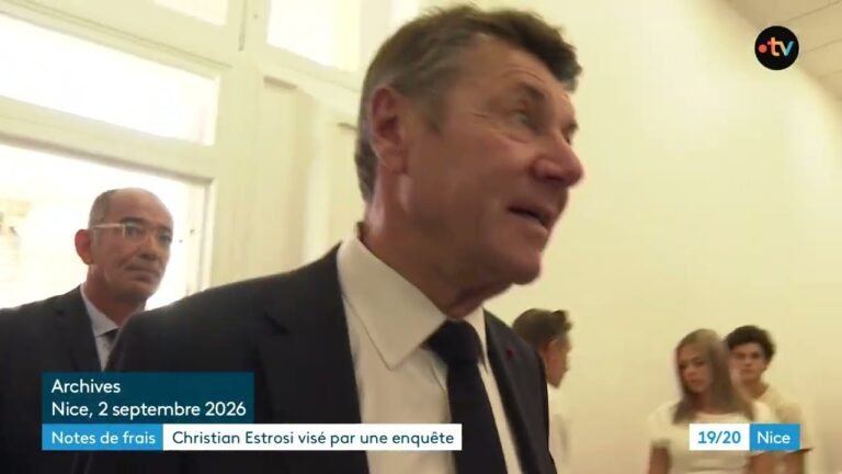 Christian Estrosi visé par une enquête pour détournement de fonds