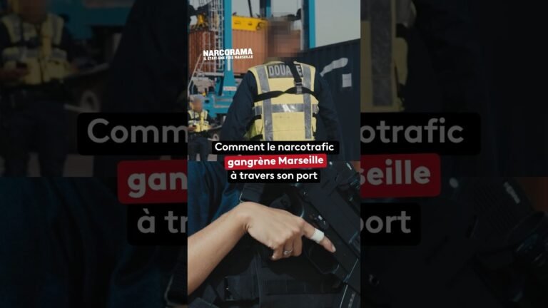 Comment le narcotrafic gangrène Marseille à travers son port