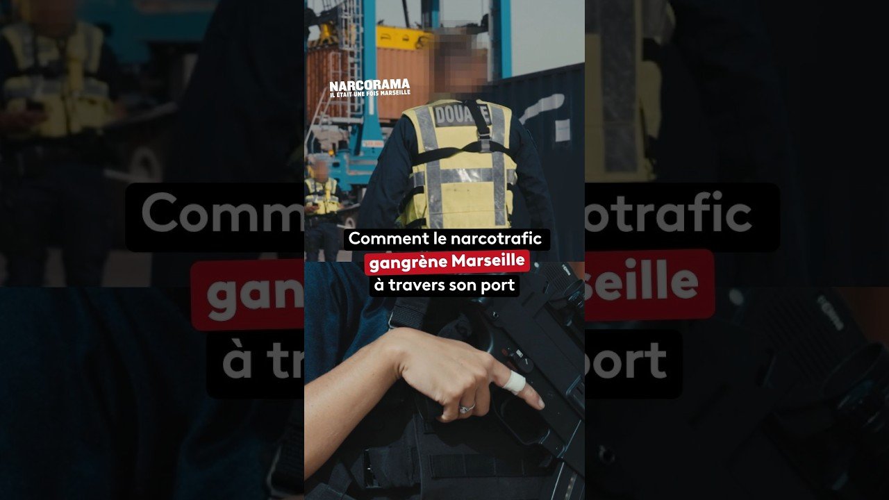 Comment le narcotrafic gangrène Marseille à travers son port