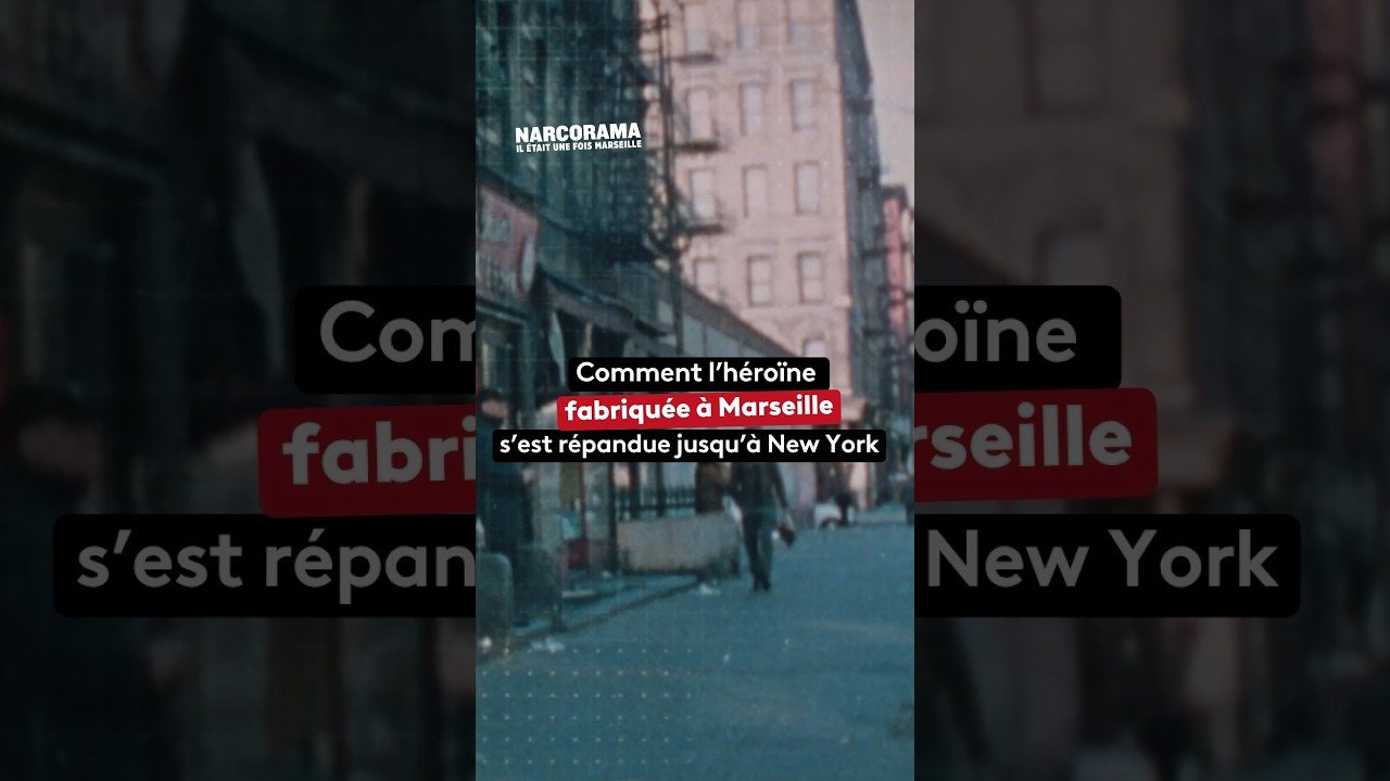 Comment l&rsquo;héroïne fabriquée à Marseille s&rsquo;est répandue jusqu&rsquo;à New York