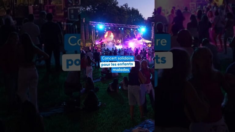 Concert solidaire pour les enfants malades