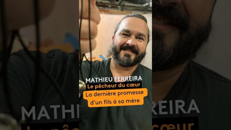 #Confidences avec Mathieu Ferreira : la dernière promesse d&rsquo;un fils à sa mère
