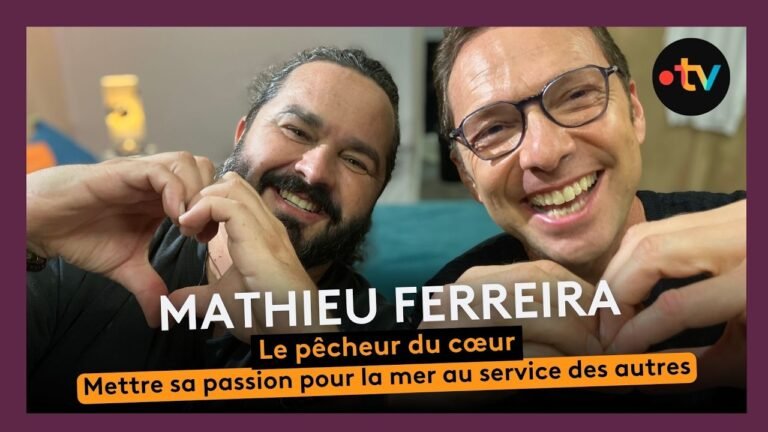 #CONFIDENCES avec Mathieu Ferreira, le pêcheur du cœur : la promesse d’un fils à sa mère