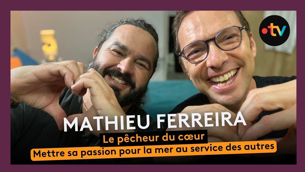 #CONFIDENCES avec Mathieu Ferreira, le pêcheur du cœur : la promesse d&rsquo;un fils à sa mère