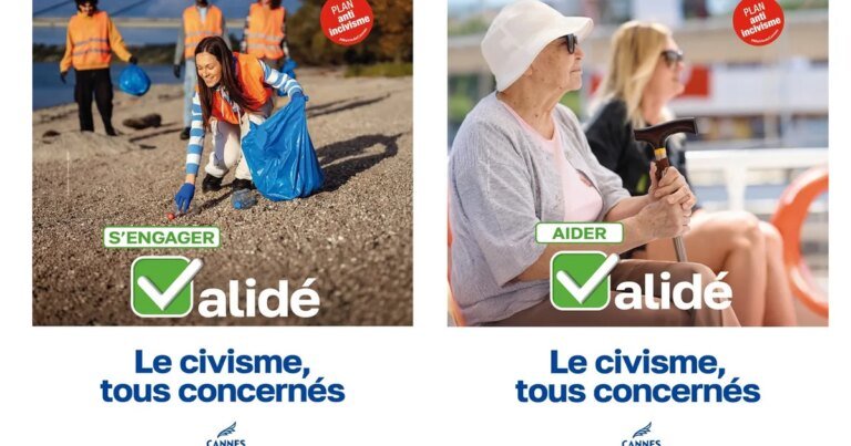 Contre l’incivisme, Cannes mise sur la responsabilité de chacun
