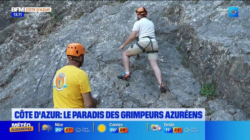 Côte d&rsquo;Azur : le paradis des grimpeurs azuréens