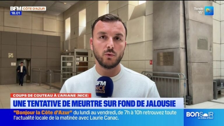 Coups de couteau à l’Ariane, à Nice : une tentative de meurtre sur fond de jalousie.