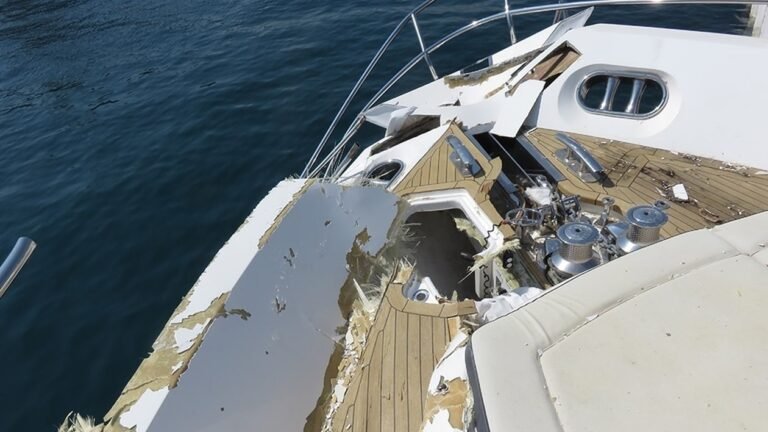 Dans le nautisme, les répercussions en cascade des abordages pèsent sur le secteur assurantiel