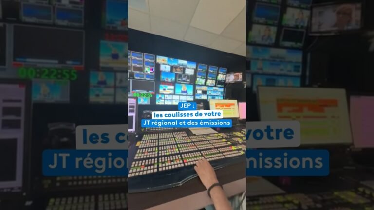 Dans les coulisses de votre chaîne de télévision régionale