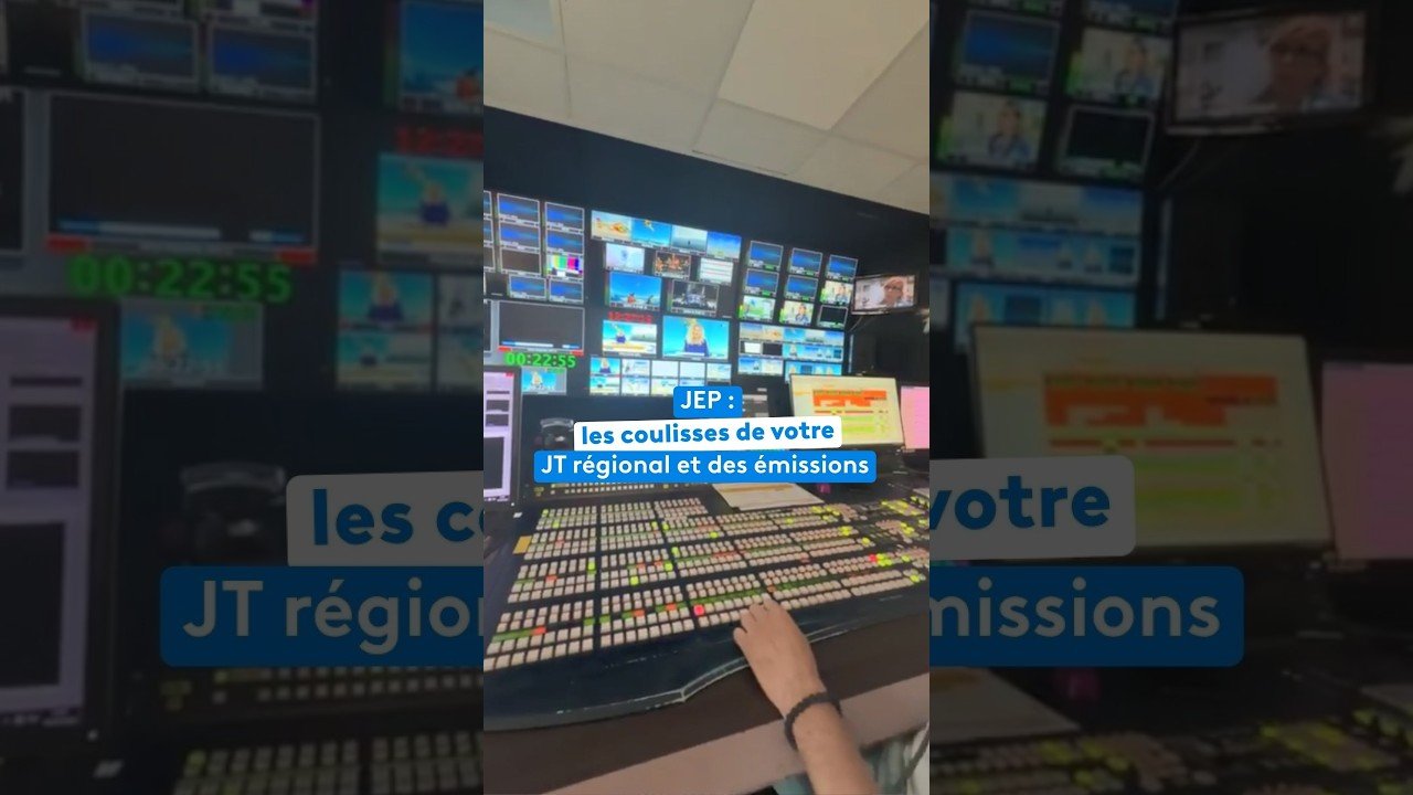 Dans les coulisses de votre chaîne de télévision régionale