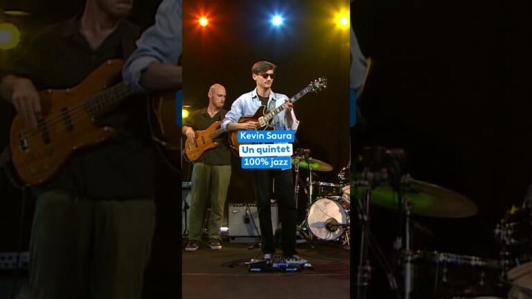 Dans « music.box », rencontre avec Kevin Saura, virtuose de l’improvisation