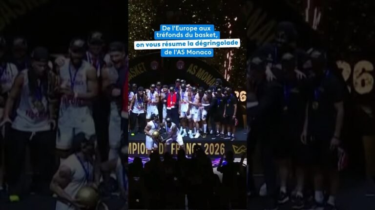 De l&rsquo;Europe aux tréfonds du basket, on vous résume la dégringolade de l&rsquo;AS Monaco