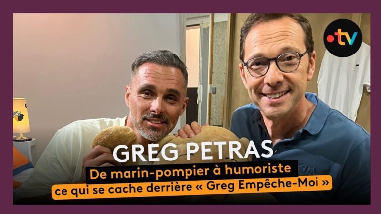 De marin-pompier à humoriste : le parcours surprenant de Greg Petras alias « Greg Empêche-moi »