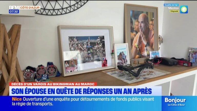 Décès d&rsquo;un Varois au BikingMan au Maroc : son épouse toujours en quête de réponse un an après