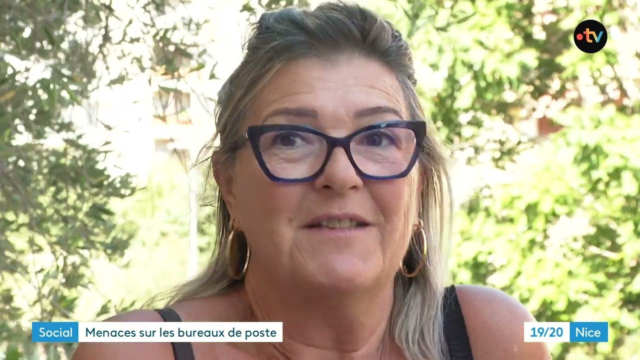 Des bureaux de Poste vont fermer dans les Alpes-Maritimes