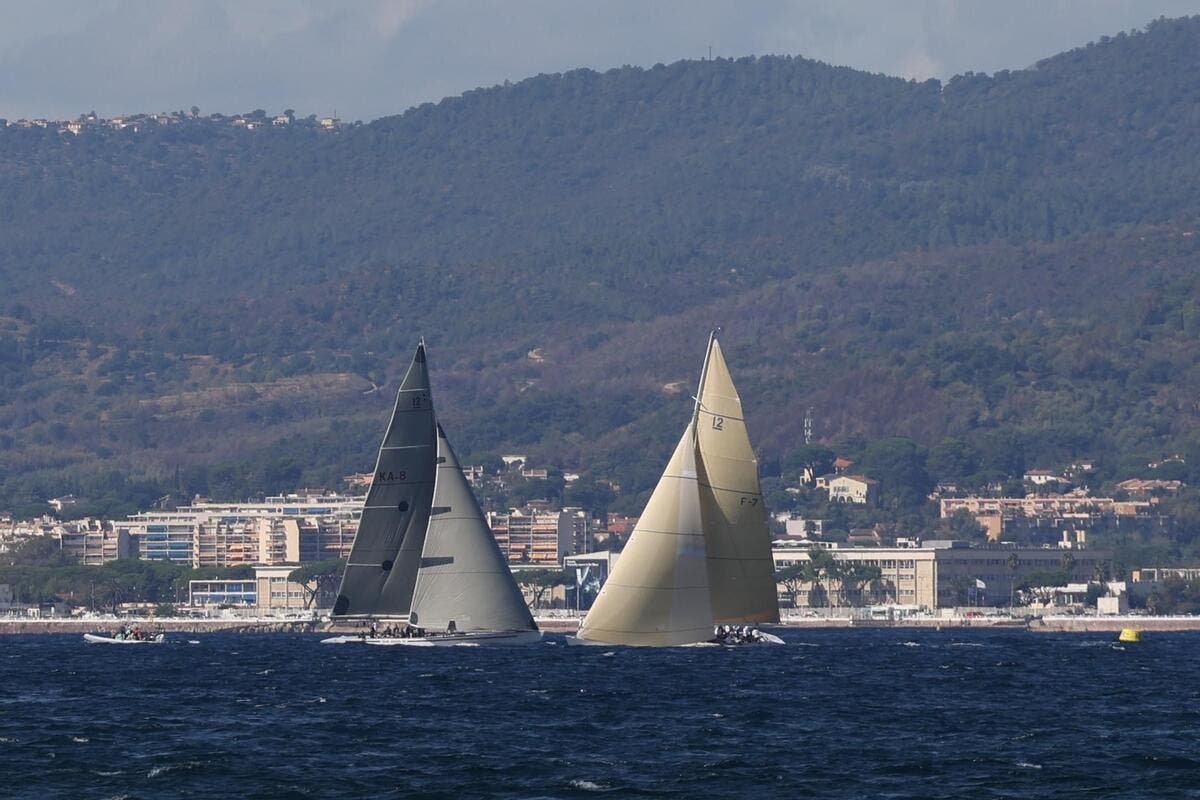 Des grands noms de la voile, de la vraie bagarre sur l’eau : les Régates Royales de Cannes arrivent ce lundi 21 septembre