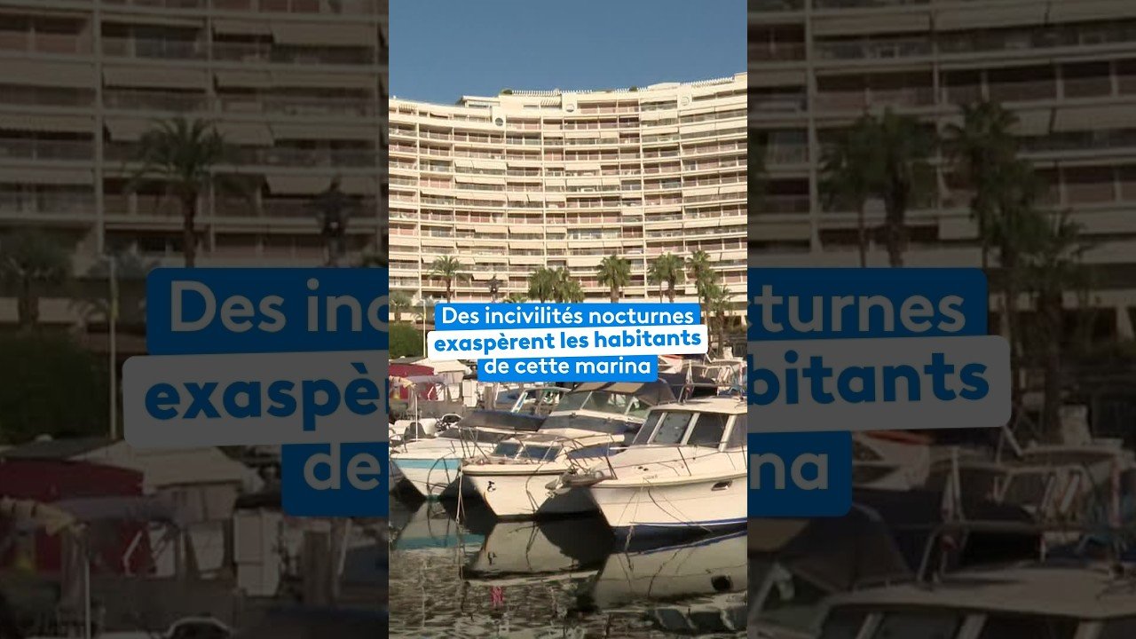 Des incivilités nocturnes exaspèrent les habitants de cette marina sur la Côte d&rsquo;Azur
