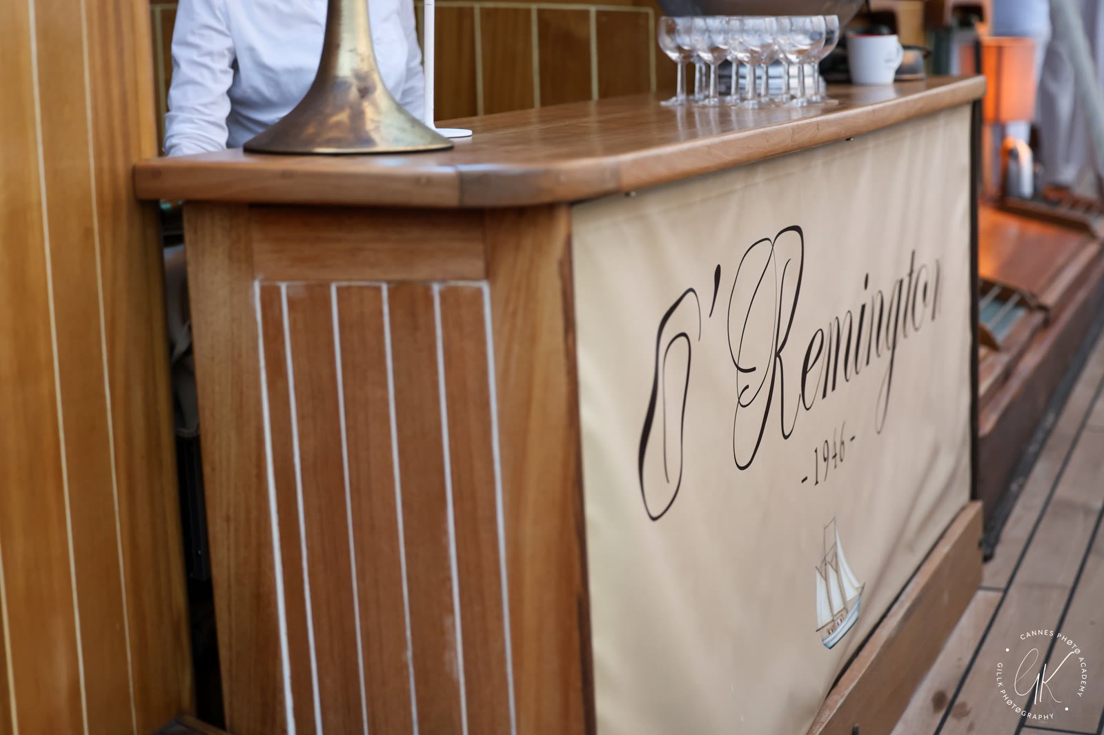 Le bar de l'O'Remington, millésime 1946