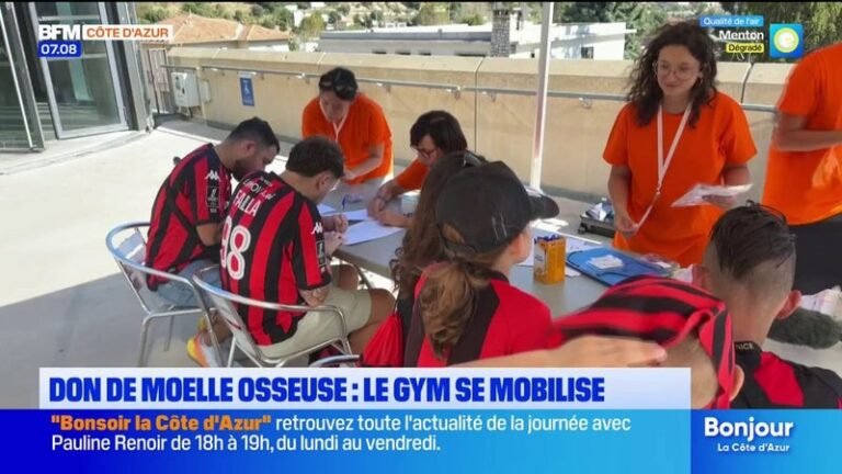 Don de moelle osseuse : le Gym se mobilise derrière le petit Elio