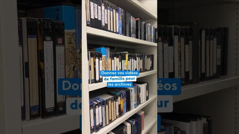Donnez vos vidéos de famille pour les archives !