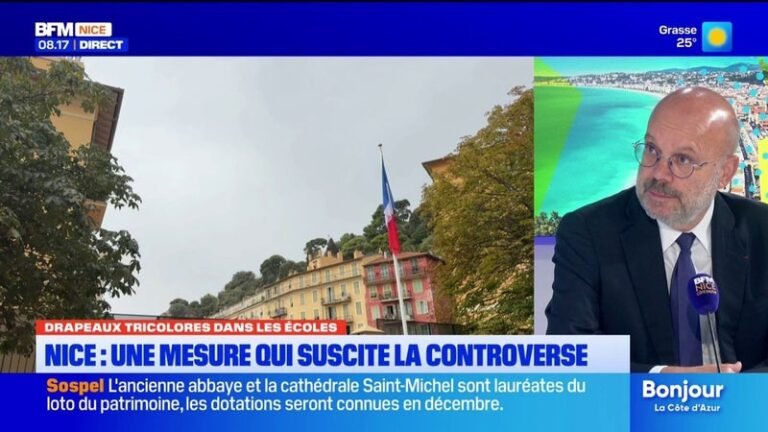 Drapeaux tricolores dans les écoles : P. Pradal, conseiller municipal d&rsquo;opposition réagit