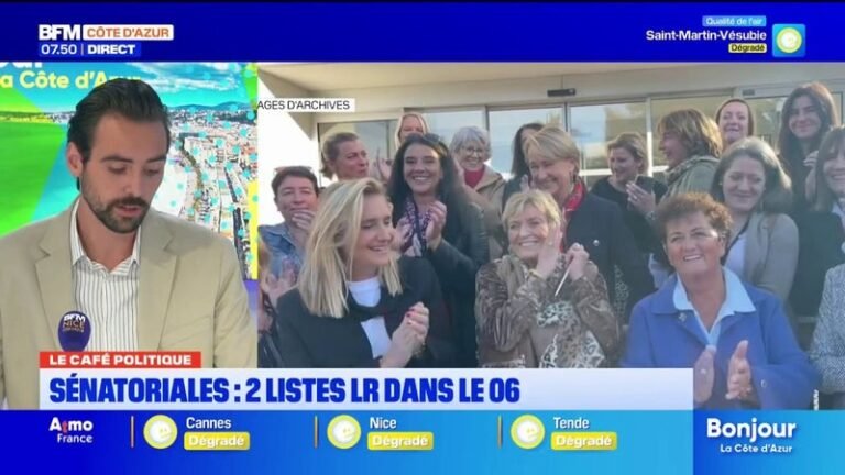 Élections sénatoriales : LR apporte son soutien à deux listes des Alpes-Maritimes