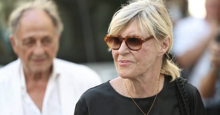 En images. Obsèques de Philippe Bouvard : Chantal Ladesou, Marianne James… l’heure des adieux à …