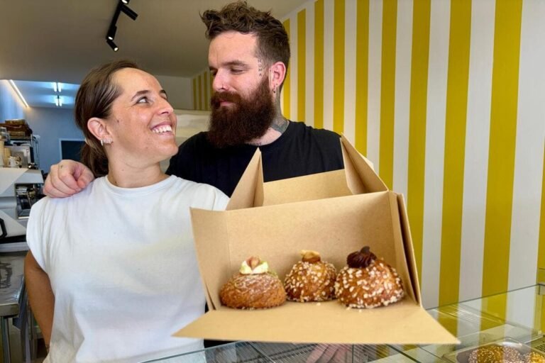 « En matière de parfums pour des choux à la crème, il n’y a pas de limite ! » : à Cannes, ce couple réinvente avec brio cette pâtisserie traditionnelle française