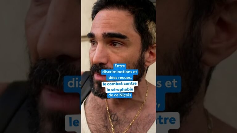 Entre discriminations et idées reçues, le combat contre la sérophobie de ce Niçois